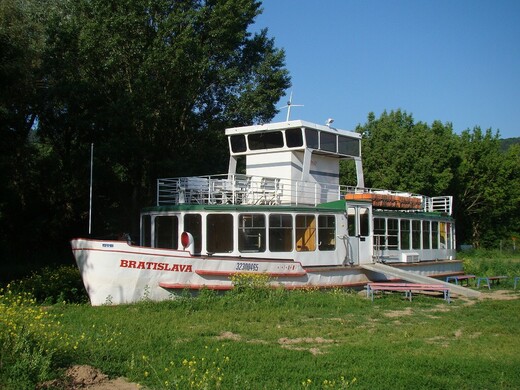 70 let parníku Bratislava